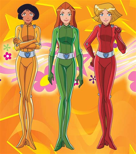 totally spies charaktere|Characters in Totally Spies! .